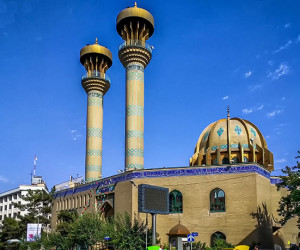 لیست نام و آدرس مساجد منطقه ۱ الی ۷ تهران
