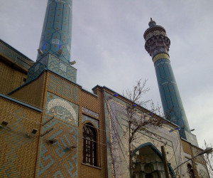 لیست نام و آدرس مساجد منطقه ۸ الی ۱۱ تهران