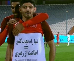 واکنش جالب مهدی ترابی به شادی پس از گلش
