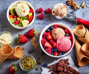 طرز تهیه ۷ بستنی میوه ای خانگی با طعم های فوق العاده