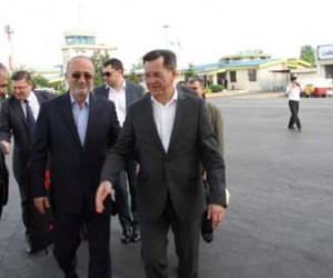 استاندار آستراخان روسیه، رشت را به مقصد ساری ترک کرد