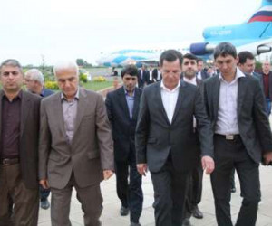 هیات اقتصادی آستراخان روسیه مازندران را ترک کرد