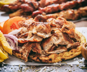 طرز تهیه مرغ ترکی
