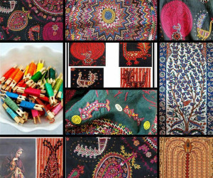 زرتشتی دوزی هنری از گذشته برای آینده