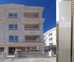 سنگ تراورتن بهترین انتخاب برای نماکاری