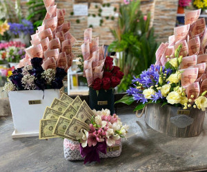 جدیدترین ایده ها برای تزیین پول برای کادو