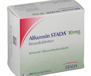 اطلاعات دارویی کامل قرص آلفوزوسین