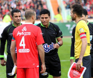 پرسپولیس با تک گل مهدی ترابی موقتا صدر نشین شد!