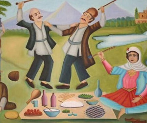 تبریک سیزده بدر به شوهرم