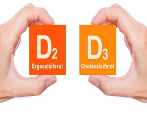 مقایسه و تفاوت های بین ویتامین D2 با ویتامین D3