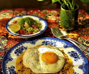 طرز تهیه دمی زردک (دمپختک) یک پلوی بدون گوشت