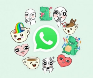 نحوه اضافه کردن استیکر به واتساپ