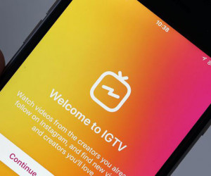 نحوه قرار دادن و ساخت igtv در اینستاگرام