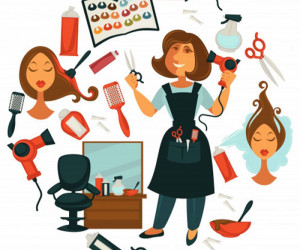 30 متن کوتاه طنز درباره آرایش کردن دخترا