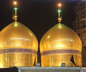 نقاشی امام موسی کاظم (ع) برای رنگ آمیزی کودکان
