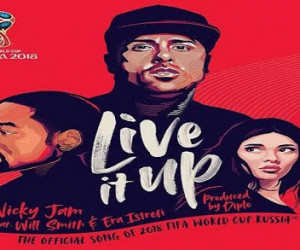 دانلود آهنگ رسمی جام جهانی 2018 (Live It Up) + متن آهنگ