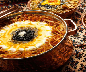 غذای اصلی شب چهارشنبه سوری چیست ؟