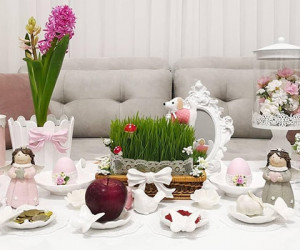 تبریک عید نوروز به دانش آموز