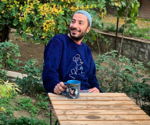 تبریک سال نو به سبک نوید محمدزاده !