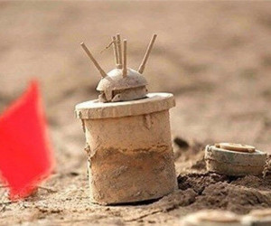انفجار مین در کرمانشاه زن عشایر را زخمی کرد
