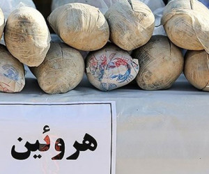 کشف 12 کیلو هروئین از یک خودرو ام وی ام