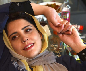 جدیدترین عکس شبنم قربانی و همسرش امین میرشکاری