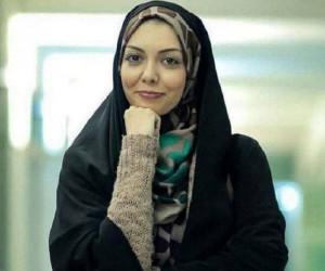 هنرمندان در مراسم یادبود آزاده نامداری