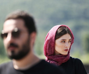 تبریک تولد فرشته حسینی به نوید محمدزاده سوژه شد
