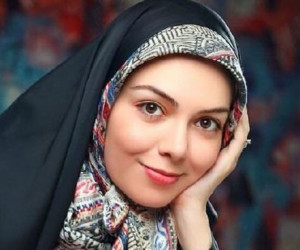 مرحوم آزاده نامداری در دوران دانشجویی