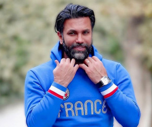 عکس جنجالی علیرضا نیکبخت واحدی و همسرش