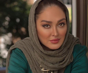 چهره ی بسیار جوان الهام حمیدی در 44 سالگی