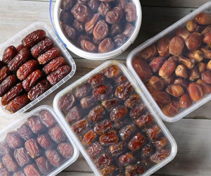 قیمت خرما در ماه رمضان 1400