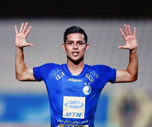 شادی پس از گل مهدی قائدی از نگاه AFC