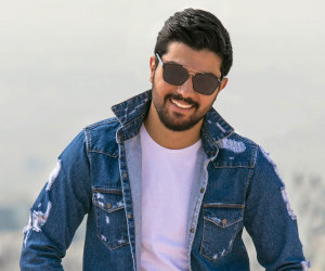 استایل ورزشی و جذاب سینا مهراد