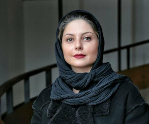 سلفی عاشقانه سولماز غنی و همسرش