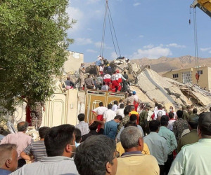 مرگ دو خانم در پی حادثه انفجار منزل مسکونی