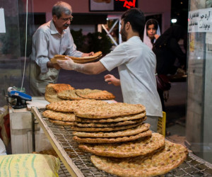نان سهمیه بندی شد ؟