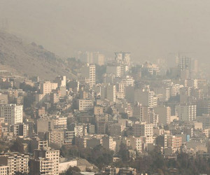 هوای تهران دوباره آلوده شد