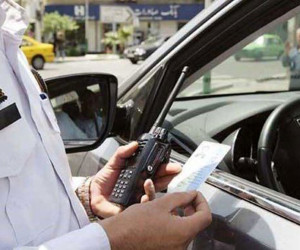 جریمه تردد غیرمجاز در محدوده طرح آلودگی