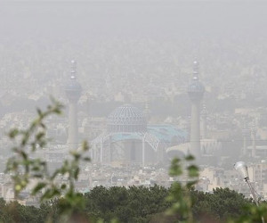 میزان آلودگی هوای اصفهان