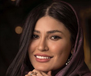 تیپ پاییزی و خاص شیوا طاهری بازیگر