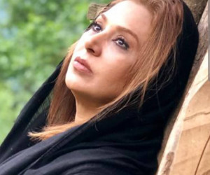 فوت پدر نسرین مقانلو