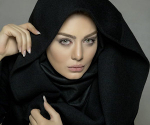 گریمی عجیب و دیده نشده از سحر قریشی
