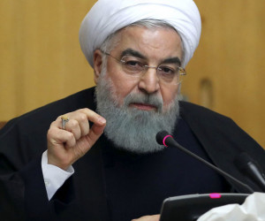 واکنش حسن روحانی به نتیجه انتخابات امریکا !