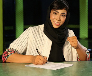 سهیلا منصوریان با استایل جدید و جنجالی در کیش