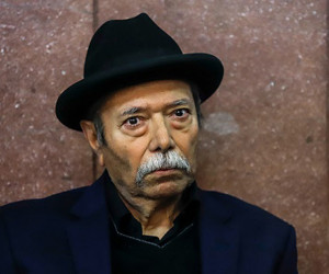 مجسمه زشت علی نصیریان داد او را درآورد !