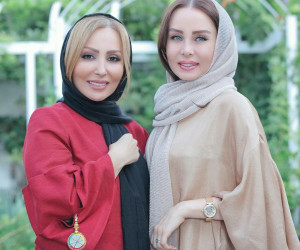 خاطرات 20 ساله پرستو صالحی و حدیث فولادوند