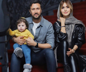 میکاپ زیبای سپیده بزمی پور همسر شاهرخ استخری