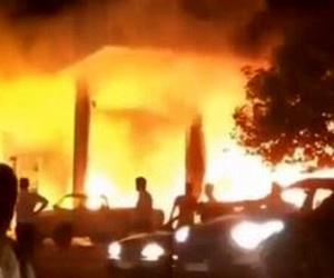 تلفات جانی ناشی از انفجار در پمپ بنزین پیروزی تهران