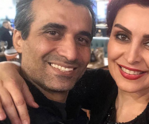 پست دردناک همسر ماه چهره خلیلی به مناسبت شب یلدا